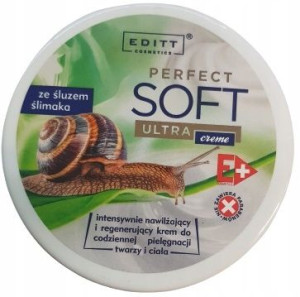 Editt Soft Ultra Krem Ze Śluzem Ślimaka 150