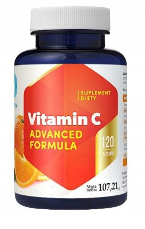 Witamina C Advanced Ala Rutyna Opc 120 K Hepatica