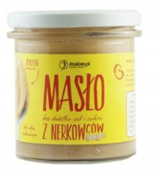 Krukam Pasta Z Nerkowców Bez Soli Cukru Oleju 300
