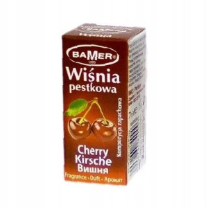 Naturalny Olejek Zapachowy Wiśnia Bamer 7ml