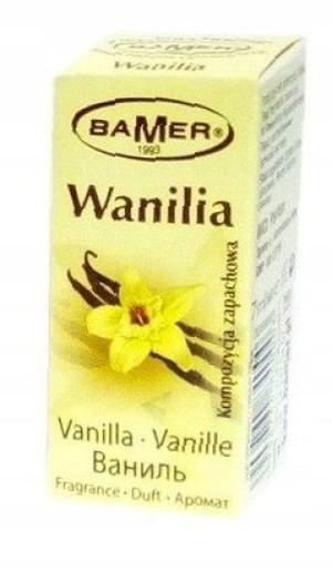 Naturalny Olejek Zapachowy Wanilia Bamer 7ml