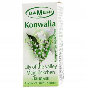 Naturalny Olejek Zapachowy Konwalia Bamer 7ml