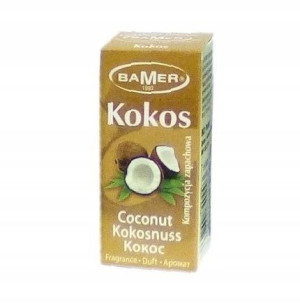 Naturalny Olejek Zapachowy Kokos Bamer 7ml