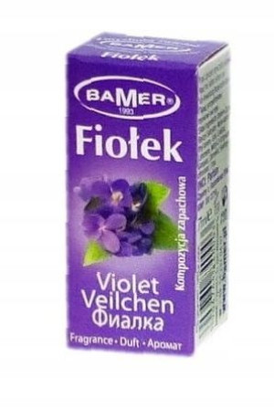 Naturalny Olejek Zapachowy Fiołek Bamer 7ml