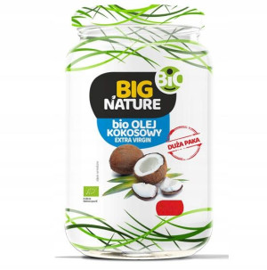 Olej Kokosowy Big Nature Bio Extra Virgin 480ml