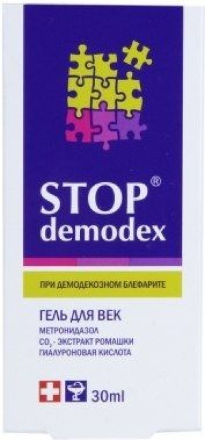 Żel Do Powiek Stop Demodex 30 Ml