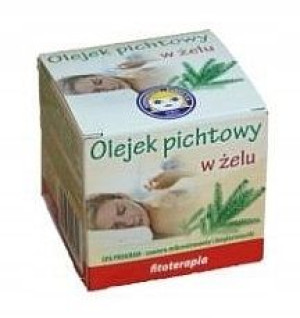 Gorvita Olejek Pichtowy W Żelu Masaż Inhalacja 100