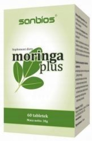 Sanbios Moringa Plus 60 Tabl