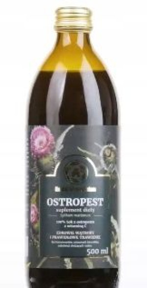 Sok Z Ostropestu 100% Z Witaminą C 500 Ml Herbal