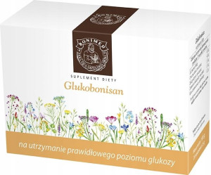 Bonimed Glukobonisan Ojca Grzegorza Cukier 20 Sasz