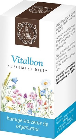 Bonimed Vitalbon 60 K Tarczyca Bajkalska Starzenie
