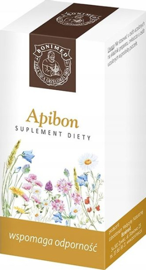 Bonimed Apibon Propolis Pyłek Odporność 60 K