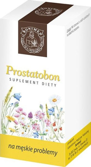 Bonimed Prostatobon Palma Sabal Pokrzywa 60 K