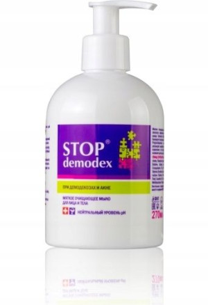 Mydło Do Twarzy I Ciała Stop Demodex 270 Ml