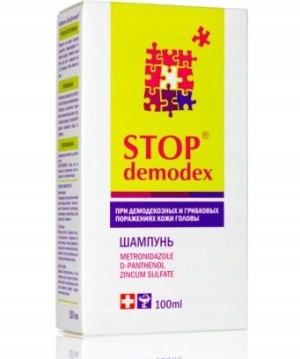 Szampon Do Włosów Stop Demodex 100 Ml