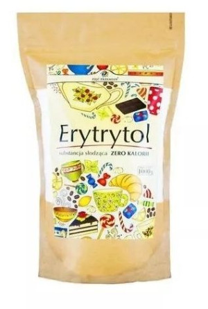 Erytrytol 1000g Słodzik Pięć Przemian Bezglutenowy