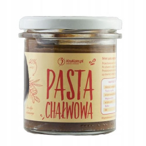 Pasta Chałwowa Sezamowa Z Daktylami 300 G