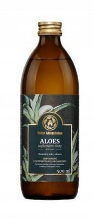 Sok Z Aloesu 100% Aloe Vera 500 Ml Herbal