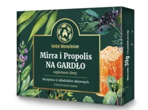 Mirra I Propolis Na Gardło Herbal Monasterium