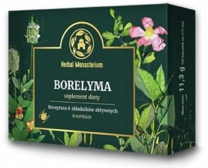 Borelyma 30kaps Rdestowiec Japoński Szczeć