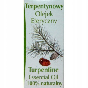 Naturalny Eteryczny Olejek Terpentynowy Bamer 7 Ml