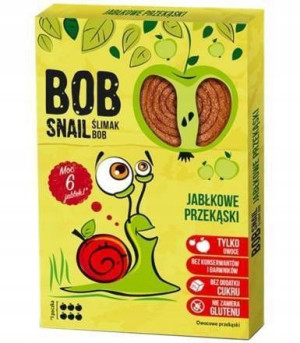 Jabłkowe Przekąski Bob Snail
