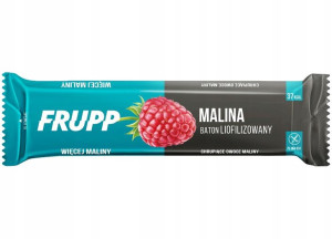 Frupp Baton Owocowy Malina Celiko Bezglutenowy