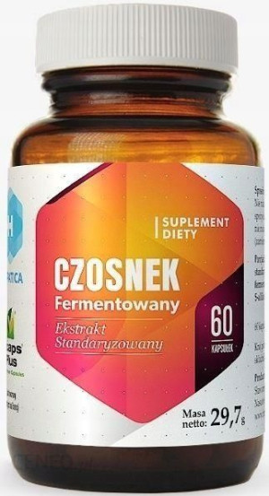 Czosnek Fermentowany 60 Kapsułek Hepatica