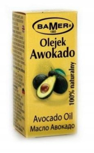 100% Naturalny Olejek Awokado Avokado Bamer 7 Ml