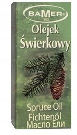 Olejek Zapachowy Świerkowy Bamer 7 Ml