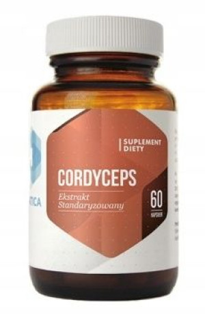 CORDYCEPS 60 kapsułek HEPATICA EKSTRAKT
