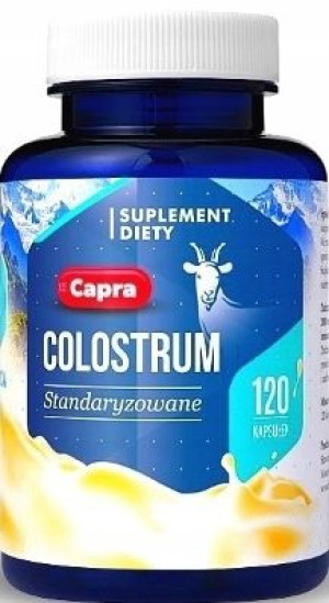 Colostrum Capra Hepatica 120 Kapsułek