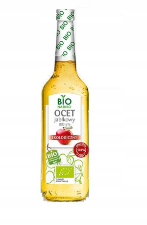 Ocet jabłkowy 5% Bio 700ml BIO NATURO