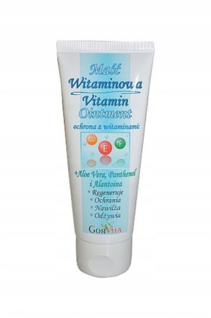 Maść Witaminowa Gorvita 50 Ml Z Witamina A, E I F