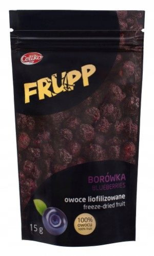 Frupp Borówka Liofilizowana 15g Celiko