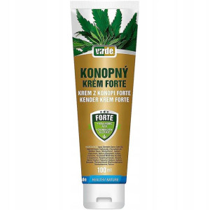 Krem Z Konopi Forte Chondroityna 100 Ml Virde
