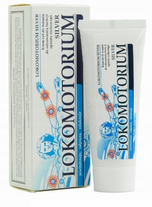 Lokomotorium Silver Remedium Krem-żel Regenerujący