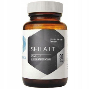 Hepatica Shilajit Mumio Ekstrakt Regeneracja 90k