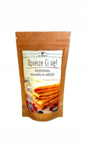 Bezglutenowa Mieszanka Na Naleśniki Bez Cukru Vege