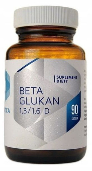 Beta Glukan 1,3/1,6 D Odporność 90kaps Hepatica
