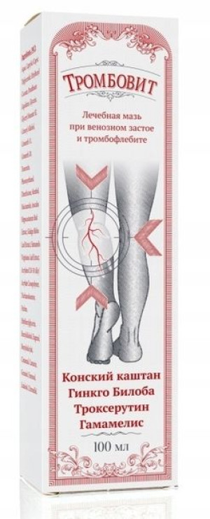 Trombofit Trombovit Remedium 100ml Kasztanowiec