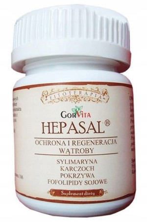 Hepasal Gorvita Dla Wątroby 40 Kaps Karczoch