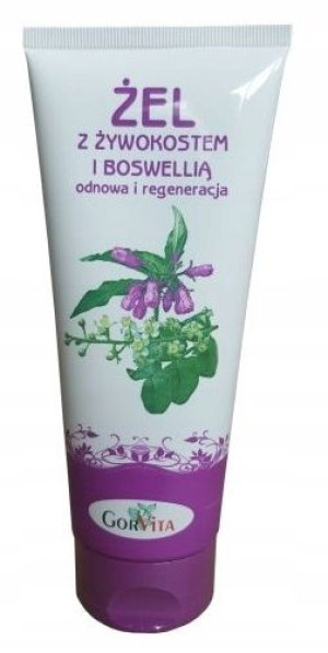 Żel Z Żywokostem I Boswellią Gorvita 200 Ml