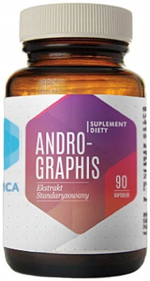 Andrographis 90 Kaps Hepatica Odporność Wątroba