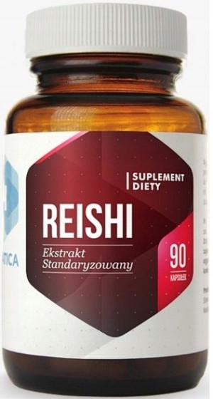 REISHI HEPATICA 90 kapsułek