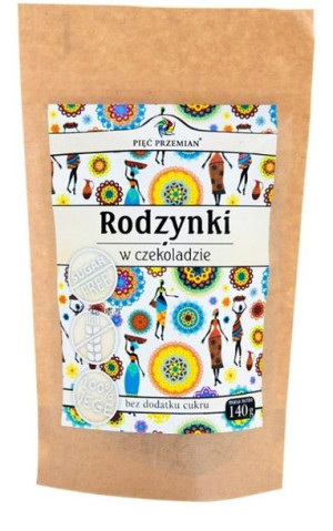Rodzynki W Czekoladzie 140 G Pięc Przemian