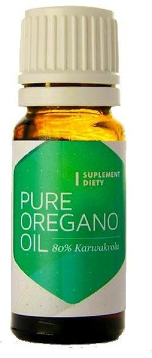 Olejek Z Oregano Czysty 100% 10 Ml Hepatica