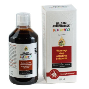 Balsam Jerozolimski Syrop Dla Dzieci Boni Fratres