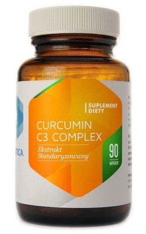 Curcumin C3 Complex Kurkuma 90kap Hepatica
