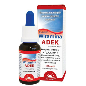 Dr.Jacobs witamina ADEK 20 ml 600 porcji